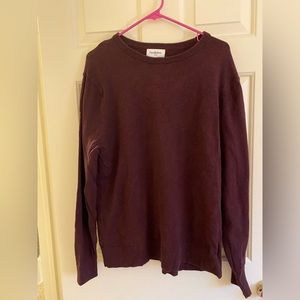Mens Crew Neck Sweater